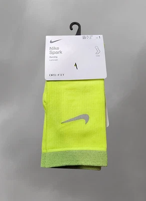 NIKE SPARK 1 par de calcetines ligeros para correr talla 6-7,5 para hombre 7,5-9 WMN Foto 1 de 2
