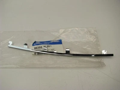 Novo driver OEM tampa da grade frontal acabamento cromado esquerdo para 2006-08 Azera 863553L351 - Imagem 1 de 3