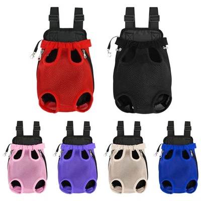 Outdoor Rucksack Hunde-Katzen-Trage tasche Haustier Backpack Leichtgewicht - Bild 1 von 4