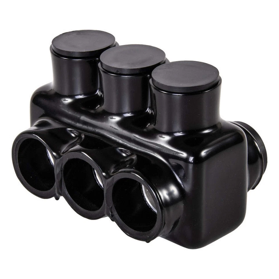 POLARIS IPLD500-3B InsulMultitapCon,PVC,4 AWG,500 kcmil 14V981 - Image 1 of 1