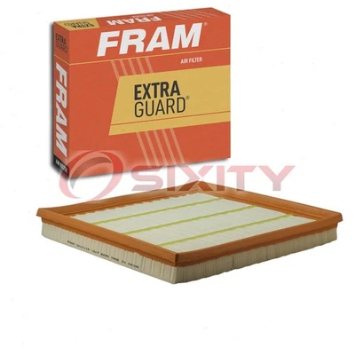 Filtro de ar FRAM Extra Guard para 2008-2018 BMW X6 coletor de entrada de entrada combustível vp - Imagem 1 de 4
