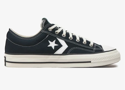 Scarpe Uomo Converse Star Player 76 - Nero - Immagine 1 di 4