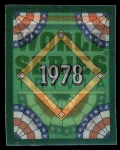 1991 Score World Series Trivia Yankee Stripes, Dodger Blue #9 - Picture 1 of 2