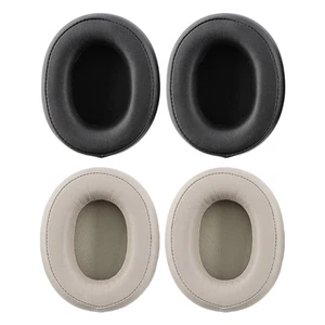 Comfortable Protein Leather Ear Pad for ATHSR50 SR50BT Earphones Extended Wear - Afbeelding 1 van 10