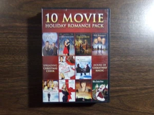 10 Movie Holiday Romance Pack (DVD, 10 FILM) MRS SANTA CLAUS / A CHRISTMAS KISS. - Bild 1 von 1