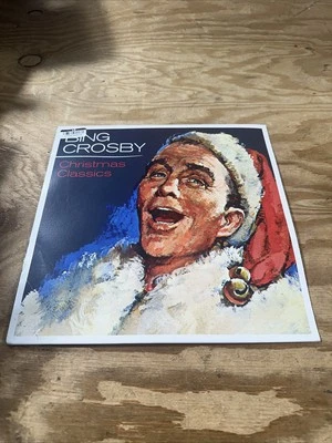 Bing Crosby Christmas Classics 2020 Capitol Target Ltd Edition Silver Vinyl LP - Image 1 of 4