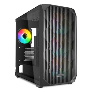 Case computer desktop ATX Sharkoon MK3 RGB Nero - Afbeelding 1 van 1