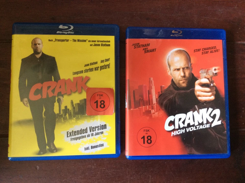 Jason Statham [2 Blu Ray]   Crank 1 + Crank  2 - Bild 1 von 1