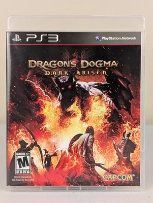 Dragon's Dogma: Dark Arisen (PlayStation 3 PS3)➡️No Manual- Tested  & Working 🎮 - Image 1 of 4