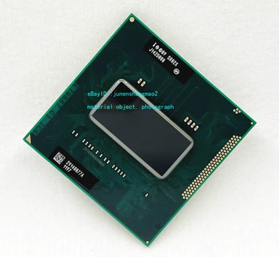 Intel Core i7 2860QM Quad Core 8M 2.5G ~ 3.6Hz Socket G2 Notebook Processor - Image 1 of 4
