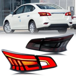 LED Tail Lights Assembly Compatible with Nissan Sentra B17 2013-2015 2016-201... - Bild 1 von 11
