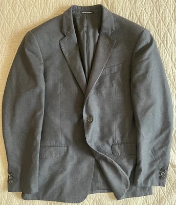 Blazer EMPORIO ARMANI G LINE Super 130's Lana Sastre en Gris Talla 40 R $1595 Foto 1 de 4
