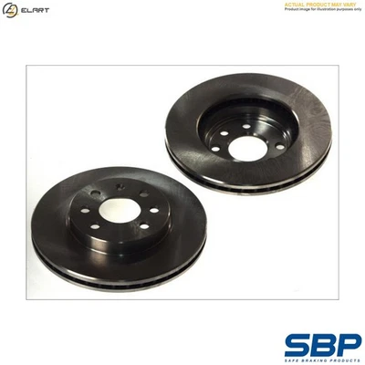 2x BRAKE DISC 02-MI005 - Image 1 of 4