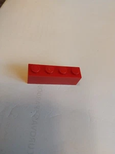 10 X Lego 1 x4 Rot 3010 - Bild 1 von 1