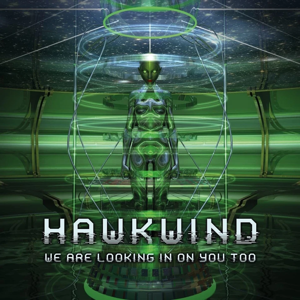 Hawkwind We Are Looking in On You Too (Vinyl) 12" Album - Image 1 of 1