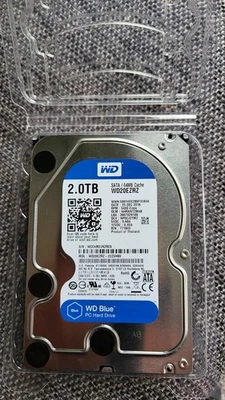 Western Digital Blue WD20EZRZ 3,5 Zoll 2TB Interne Festplatte - Bild 1 von 2