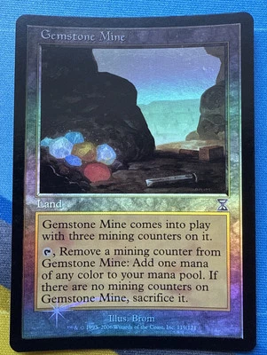 Gemstone Mine FOIL Time Spiral TSP Timeshifted MTG - Image 1 of 4