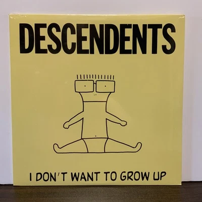 Descendents - I Don’t Want To Grow Up, SST 143 Vinyl LP Record NEW SEALED! Punk Foto 1 de 4