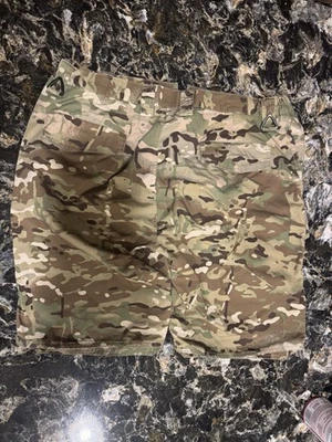 Pantalones Cortos de Carga Militar Tácticos para Hombre con Diseño de Multibolsillos Camuflados, Talla 2XL Foto 1 de 3