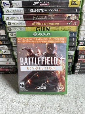 Battlefield 1 Revolution (Microsoft Xbox One) Complete CIB - Image 1 of 3