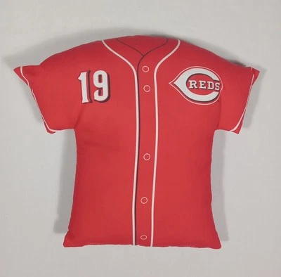 Camiseta acolchada Cincinnati Reds Votto 19 Cincinnati Bell You. Entretenido. Foto 1 de 4