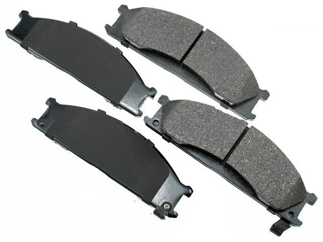 Front Brake Pad Set 93QWVZ39 for Frontier Pickup D21 Pathfinder Van 2001 1996 - Image 1 of 1