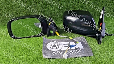 Пара оригинальных электрических боковых зеркал для дверей Lexus LS430 2001-2006 годов выпуска от оригинального производителя JDM б/у - Изображение 1 из 4