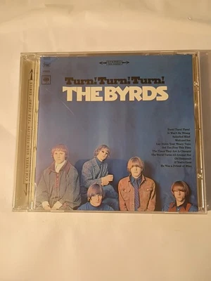 Turn! Turn! Turn! [Bonus Tracks] [Remaster] by The Byrds (CD, Apr-1996,.B11 Foto 1 de 2