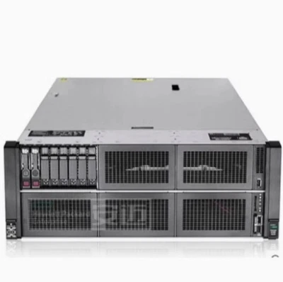 HPE Proliant DL580 Gen10 Server With 4x Intel 8160 CPU/ 256GB RAM/ 8x 2.4TB SAS - Image 1 of 4