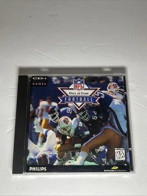 NFL Hall of Fame Football (Philips CD-i, 1994) - Image 1 of 4