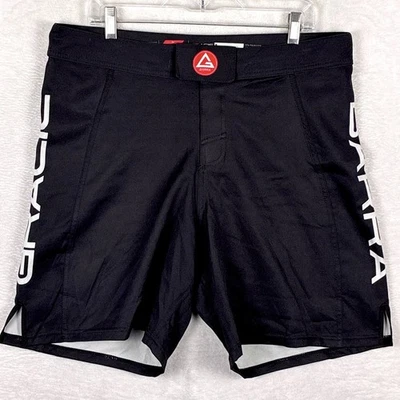 Pantalones Cortos de Lucha Gracie Barra para Hombres 36 Negros Jiu-Jitsu MMA Grappling Muay Thai UFC Foto 1 de 4