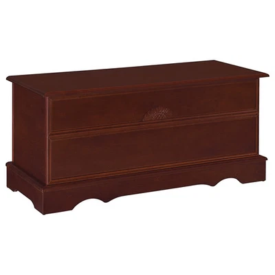 Paula Traditional Solid Wood Cedar Chest - Image 1 of 4
