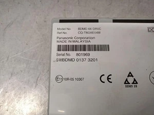 BDMD66DR0C modulo elettronico per MAZDA 3 HATCHBACK (BP) 2.0 2018 5514653 - Foto 1 di 4