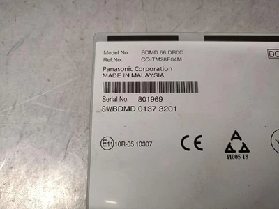 BDMD66DR0C modulo elettronico per MAZDA 3 HATCHBACK (BP) 2.0 2018 5514653 - Immagine 1 di 4