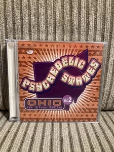 Psychedelic States Ohio In The 60s Vol. 2 CD Tested Various Artists Fest Music - Foto 1 di 2