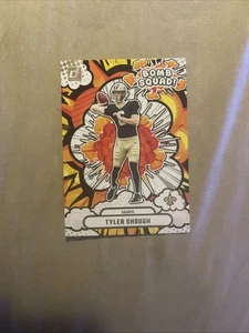 2025 Tyler Shough Bomb Squad Panini Donruss Football - Picture 1 of 2