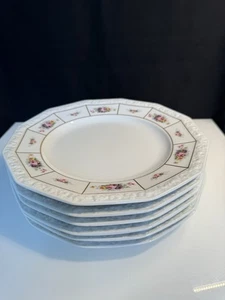 Rosenthal Classic Rose Maria Poesie 6 Essteller Topzustand - Bild 1 von 3