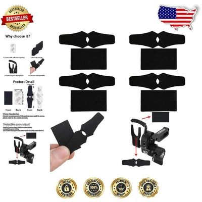 Archery Arrow Rest Stickers Anti Slip Felt Tape 4 Sets for Compound Bow - Image 1 of 4