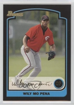 2003 Bowman Gold Wily Mo Pena #161 - Image 1 of 2