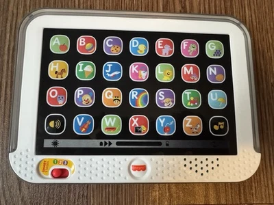 Fisher Price Laugh & Learn Smart Stages Tablet Toddler Toy - Image 1 of 2