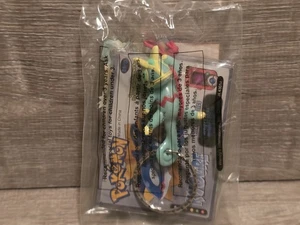 Pokémon 2002 Wendy’s Kids Pasto Giocattolo KYOGRE Portachiavi Figura - Foto 1 di 2