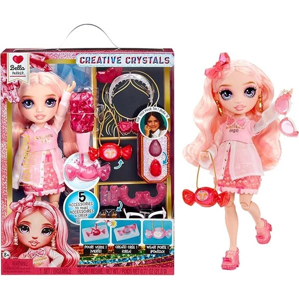 RAINBOW HIGH CREATIVE CRYSTAL - BELLA - Immagine 1 di 1