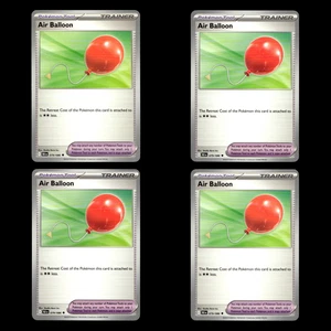 Air Balloon Card Set 79/86 Scarlet Violet Black Bolt 2025 Pokemon Card TCG - Picture 1 of 7