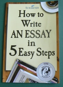 How to Write an Essay in 5 Easy Steps, Scribendi, print book,All Clean 2013 - Picture 1 of 12