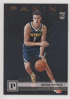 2018-19 Panini Chronicles Panini Bronze Michael Porter Jr #107 Rookie RC - Image 1 of 2
