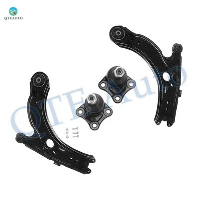 4PC Front Lower Control Arm-Suspension Ball Joint For 1999-2006 Volkswagen Jetta - Image 1 of 4