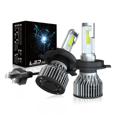 2X Bombillas de faros LED H4 haz doble alto/bajo para Hino 145 165 185 258 268 338 Foto 1 de 4