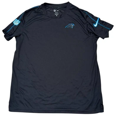 Carolina Panthers Nike NFL Dri-Fit Camisa Negra Para Hombre Talla XL Excelente Usada Foto 1 de 4