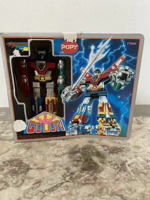 GODAIKIN ROBOT GOLION ST POPY GB-35 LOOSE COMPLET + BOÎTE EURO BEL ÉTAT ! RARE ! Foto 1 de 4