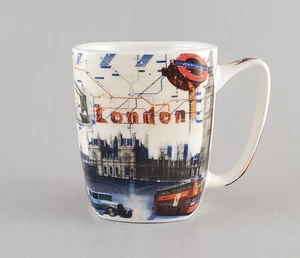 London Landmarks Kaffeebecher 12 Unzen Big Ben am Griff verkauft in Boznia? - Bild 1 von 10